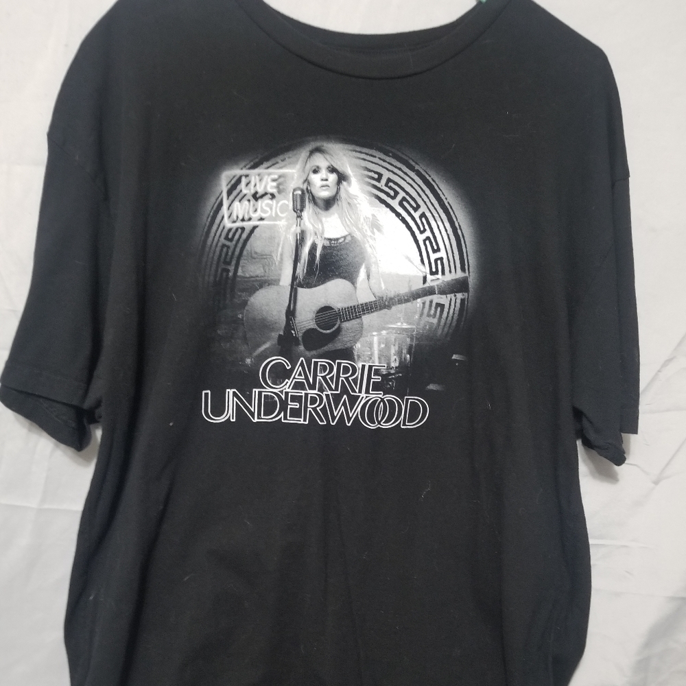 Carrie Underwood Storyteller Concert Shirt